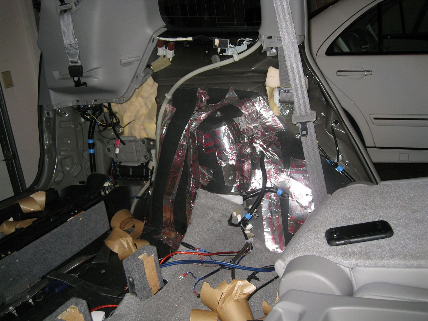 Seat belt 2nd row stuck in retracted position Toyota Nation Forum